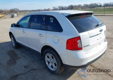 2013 Ford Edge Sel from USA, damaged, VIN 2FMDK3JC5DBE24098